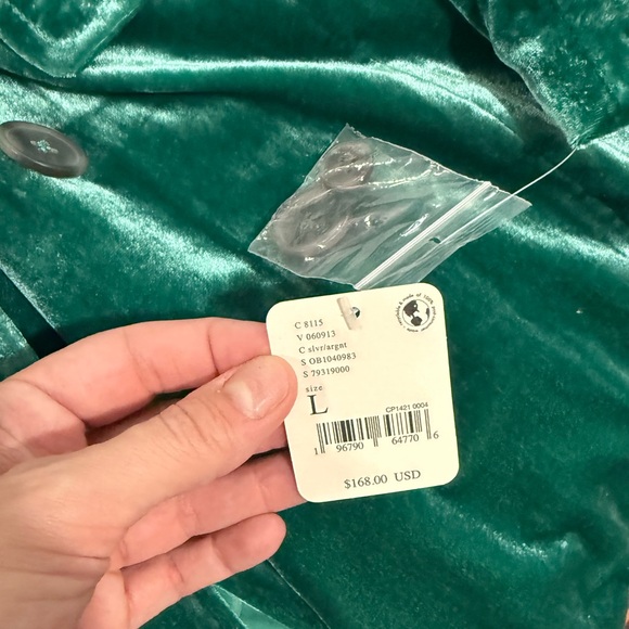 Free People Velvet Blazer - Picture 5 of 6